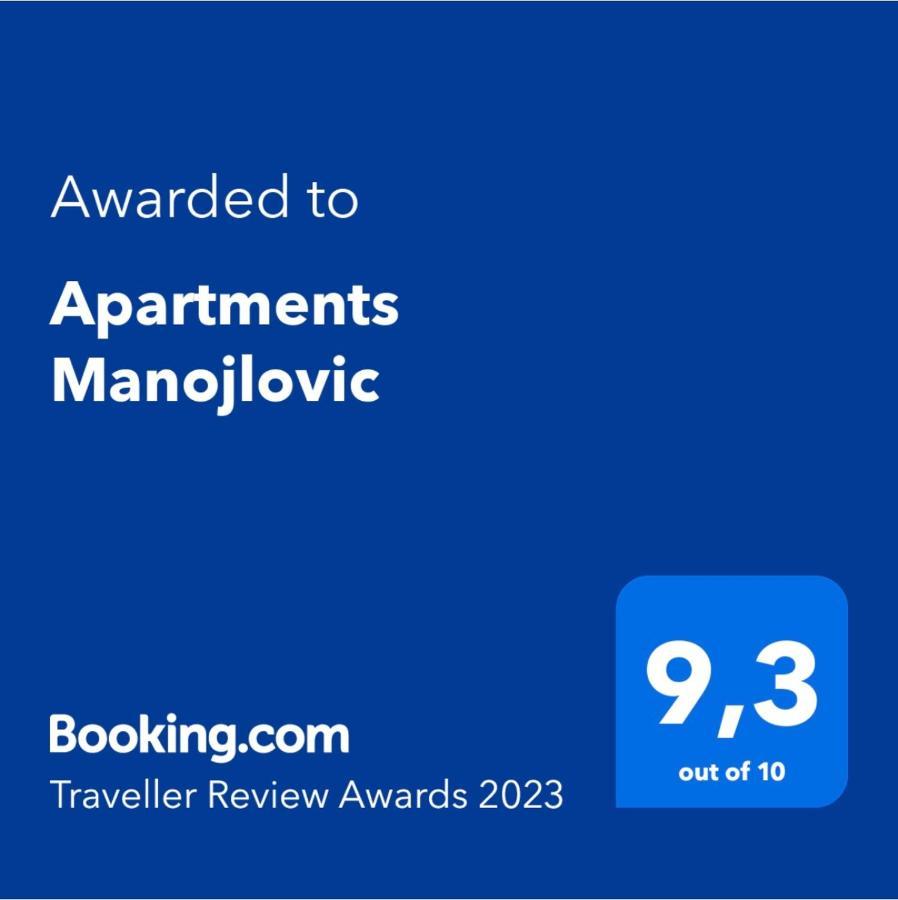 Apartments Manojlovic Budva Eksteriør billede