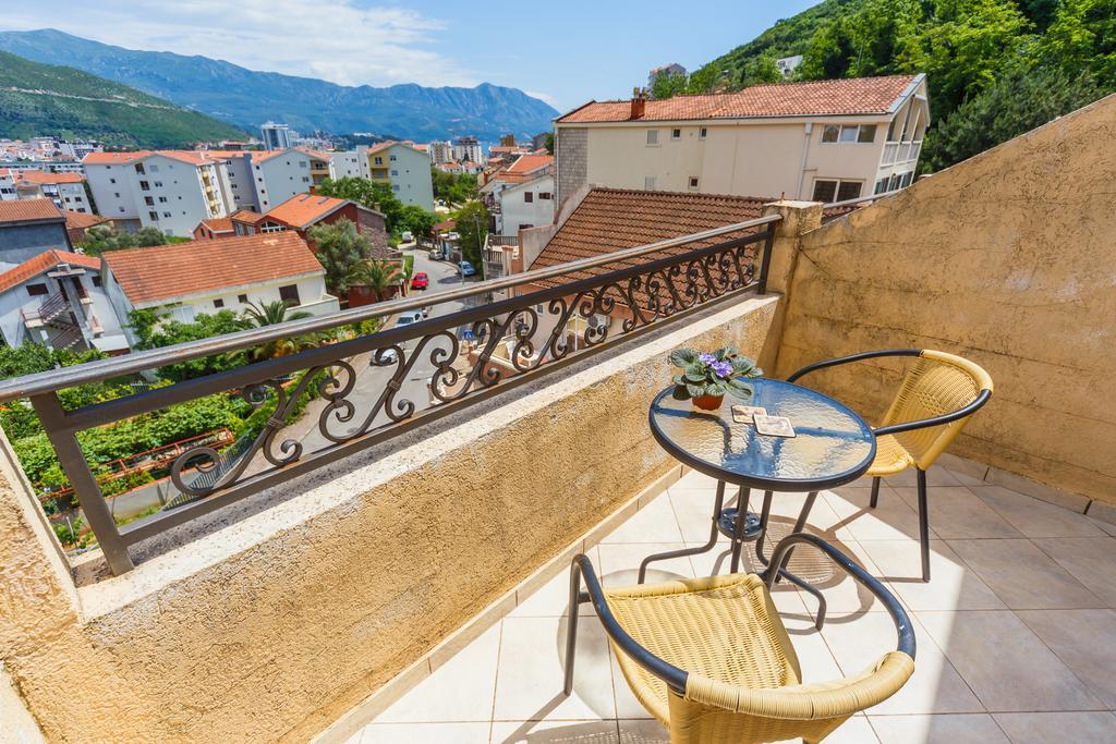 Apartments Manojlovic Budva Eksteriør billede